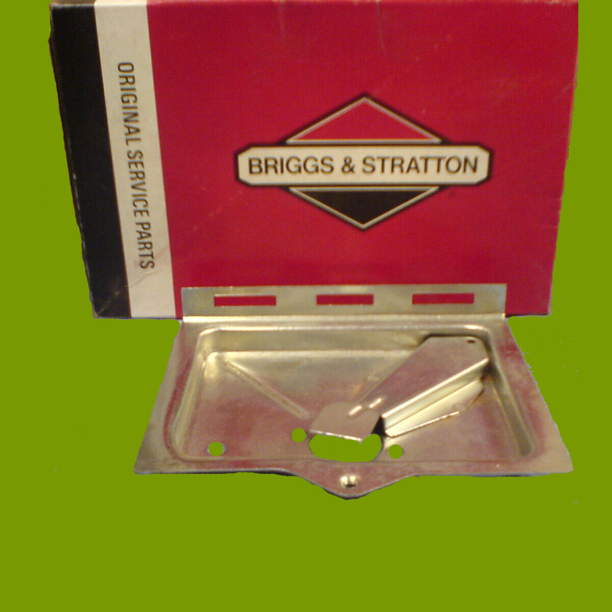 (image for) Briggs & Stratton Genuine Base-Air Cleaner Primer Primer Metal 492363